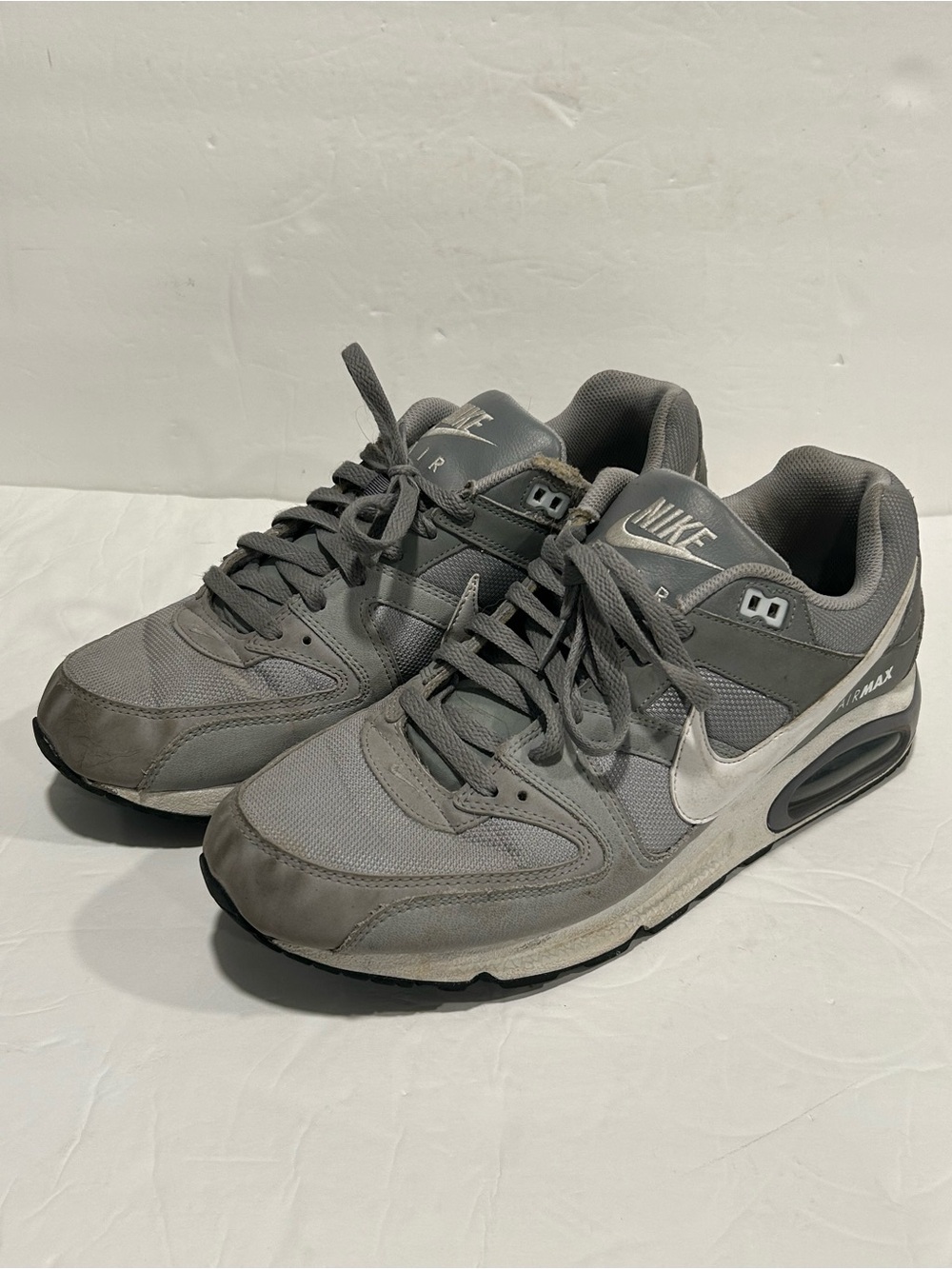 Nike Air Max Command Wolf Grey Sneakers, Men’s Sz 12 Basketball, Sports - Picture 3 of 13